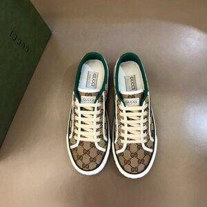 Gucci Tennis 1977 GG Canvas Sneaker